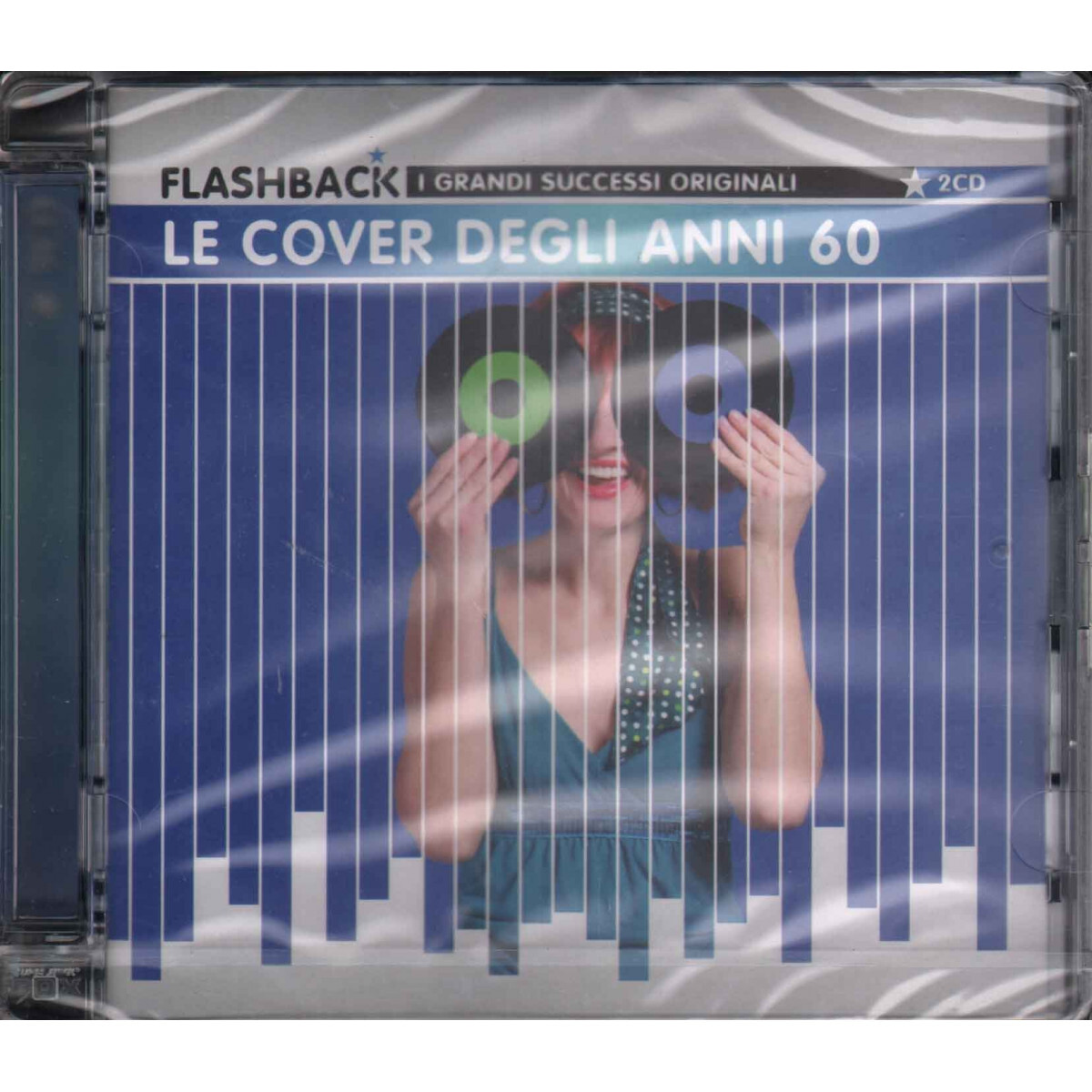 AA.VV. 2 CDs Le Cover Degli Anni '60s / Flashback RCA 0886974425427 Sealed