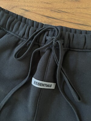 Fear of God Essentials Sweat Shorts 3M Logo Stretch Limo SS21 Size