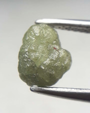 1.27 Ct, Rough Diamond Uncut Diamond Raw Diamond Natural Diamond Green Color