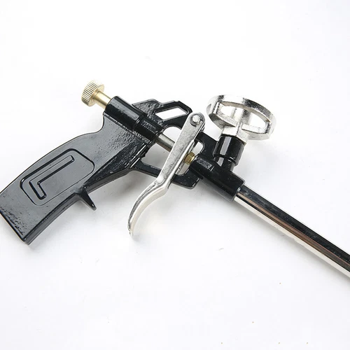 Pro PU Foam Gun NIB Expanding Spray Applicator New & Improved Adapter Basket US - Picture 9 of 17