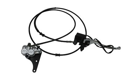 Rear Disc Brake Assembly for Jonway Force C GY6 Scooter Moped Chinese