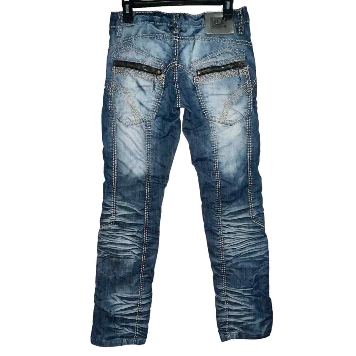 Kosmo Lupo K&M Men's Jeans Size 30 Clubwear Trendy Denim