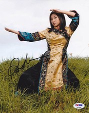 Foto firmada por Brenda Song 8x10 papás nueva suite chica vida PSA/ADN AUTOGRAFIADA