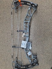 Elite Artus Bow - 70#, Slate Gray