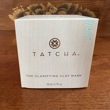 Tatcha The Clarifying Clay Mask 1.7 Oz / 50 ml New Sealed Full Size