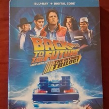 Back to the Future Trilogy Blu-ray Box Set w/ Digital Code