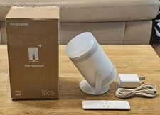 Samsung The Freestyle SP-LFF3CLAX Portable Projector - Excellent Condition + All