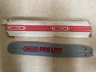 Oregon Bar 37777 160GLHD196 16 Inch Bar Homelite Mount Super Xl Xl12 330 360 410