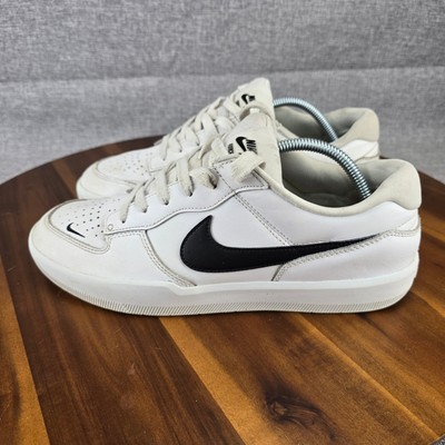 Size 10 - Nike Force 58 Premium SB White Black for sale  display picture 3