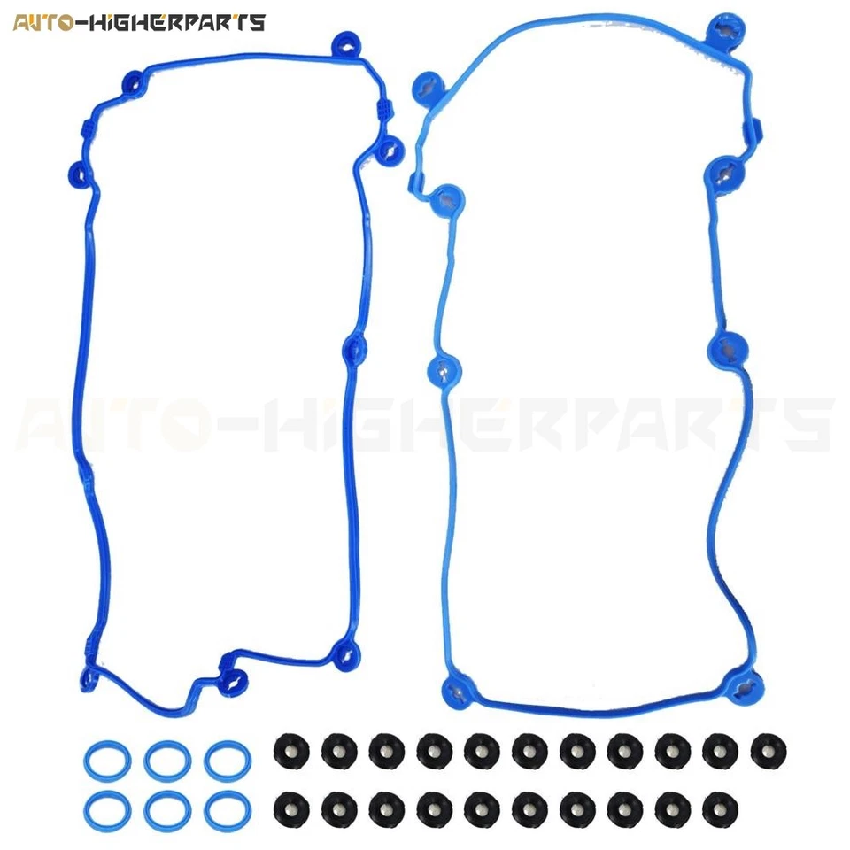 适用于 1999 - 2002 年 Mercury Cougar 2000 - 2001 年马自达 MPV 2.5L 阀盖垫圈套件 — 第 3/4 张图片