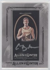 2017 Topps Allen & Ginter's X Auto Minis Framed Corey Bellemore #MA-CB Auto 0ws