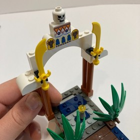 Lego Orient Expedition Adventurers Tygurah's Roar 7411 With Instructions