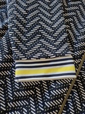 Cecil WEste Jacke Gr.Xl  Marine/gelb/weiß Neuwertig