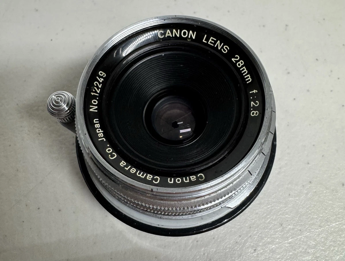 実用美品　Canon 28mm f2.8 ライカL 小型軽量 Leica ltm Canon 28mm f/2.8 LTM - A Short Review - By Atanas Grozdev - 35mmc