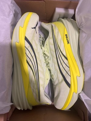 Puma Deviate Nitro 4, Green/Black, Men s US11, Brand New Condition
