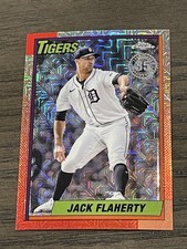 2025 Topps Update 1990 Topps Silver Pack Jack Flaherty #U90C-20 Tigers