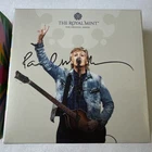 Paul McCartney 2024 UK 1 oz Silver Proof Colorized Coin Limited Edition 5000 NEW