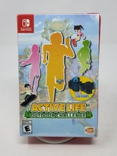 Active Life Outdoor Challenge Nintendo Switch Comes With 2 Straps SEALED Read