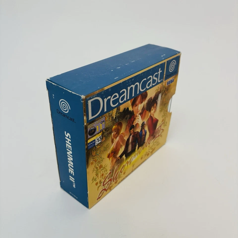 Videojuego vintage Sega Dreamcast Shenmue II con 4 discos y manual 2001 completo Foto 2 de 4