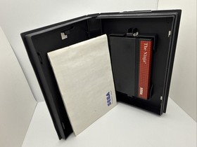 The Ninja |  Sega Master System SMS | CIB Box & Manual