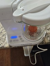 Baby Brezza One Step Glass Baby Food Maker Steamer Blender FULLY WORKING