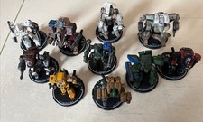 Mechwarrior Wizkid Lot Of 10 Mechs