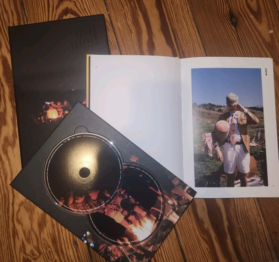 BTS Special Album "Young Forever" Night Version