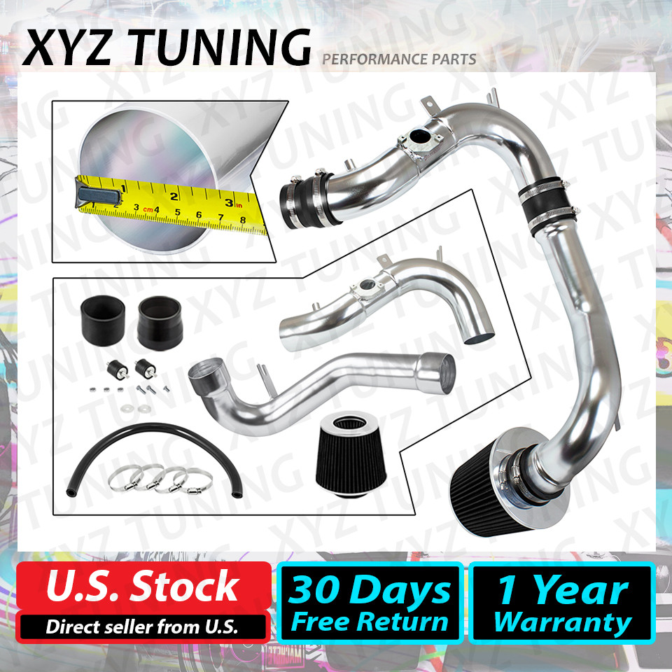 XYZ Cold Air Intake Kit+Filter BLACK For 2005-2006 Corolla/2005-2007 Matrix 1.8L