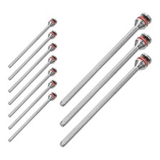 10PCS 2.35mm Shank Sanding Band Mandrel, Rotary Tool Metal Mandrel for Metal