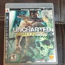 Sony Uncharted: Drake's Fortune PS3 T (2007) Action & Adventure Not for Resale