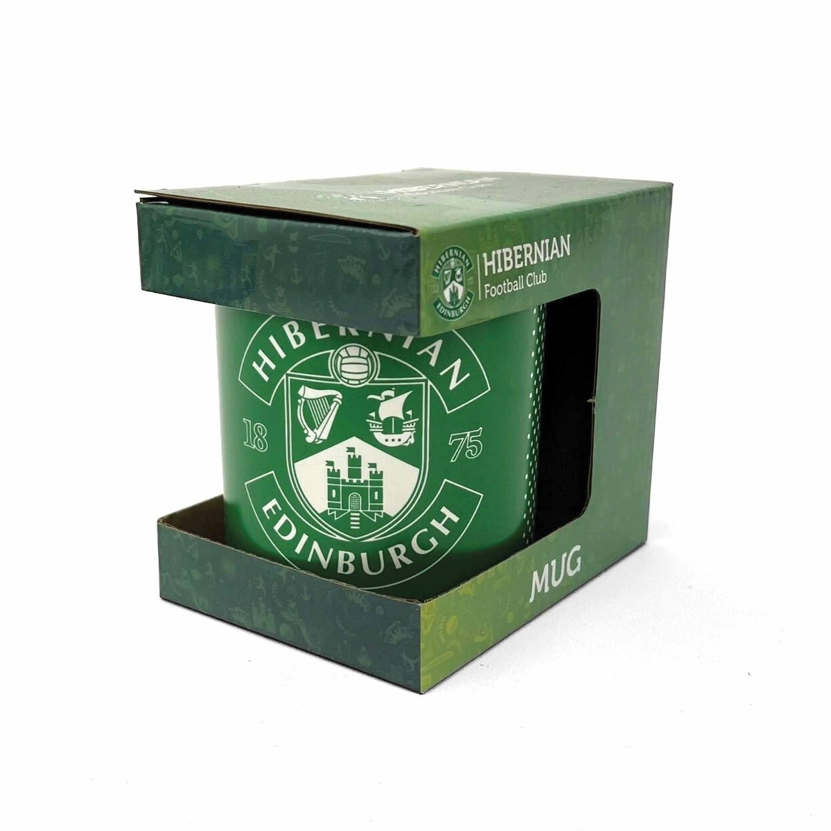 Hibernian FC Fade Mug, Mugs, Sports, Gift