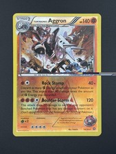 Team Magma's Aggron Reverse Holo Double Crisis 14/34 Holo Rare - LP