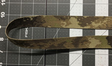 LIVESOUTSIDE A-TACS AU Arid Urban Camo Jacquard Webbing 1" Wide By The Yard
