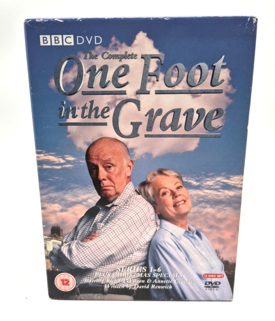 One Foot in the Grave: The Complete Collection DVD Boxset & Documentary DVD