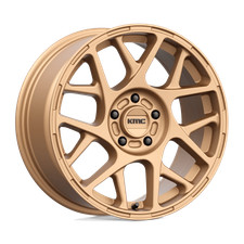 17X8 KMC KM708 BULLY 5X4.5 38MM MATTE BRONZE (4)