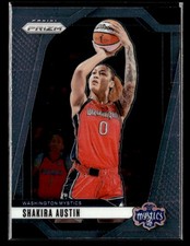 2024 Panini Prizm WNBA #134 Shakira Austin Card Washington Mystics
