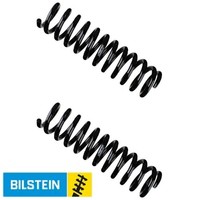 2X Fahrwerksfeder Bilstein 36-225897 2 Federn Satz Federnsatz