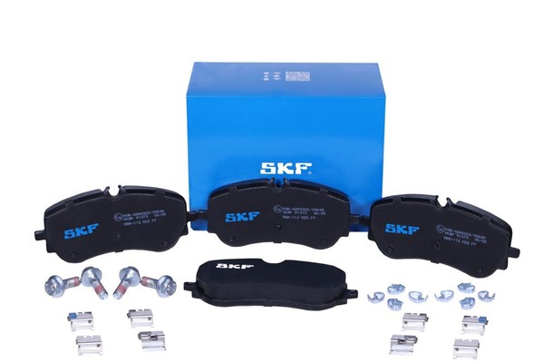 SKF Bremsbelagsatz Scheibenbremse Vkbp 91373 FüR VW Amarok 2HA 2HB S1B S6B S7A-image