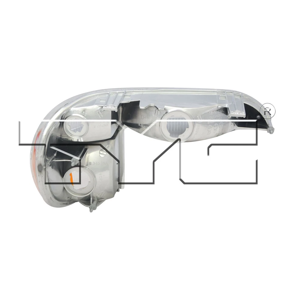 Luz de señal de giro de estacionamiento/esquina para Ford Explorer 95-01 lado izquierdo del conductor Foto 2 de 2