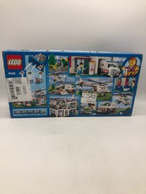 Lego City 4429 helicopter rescue base