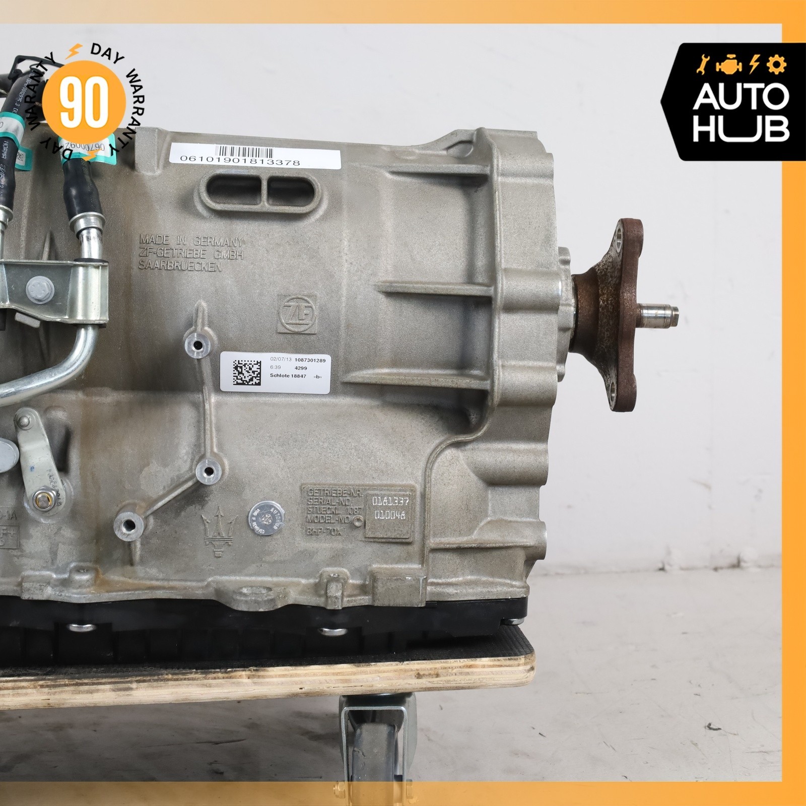 Maserati Quattroporte 2014-2016 Rear Transmission P/N 670002340