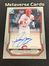 2026 Bowman Chrome Pablo Nunez 1st Prospect Autographs Auto Reds