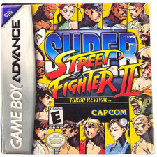 Super Street Fighter II [Complete In Box] – Game Boy Advance (GBA)