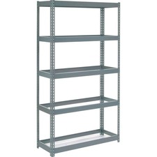 Global Industrial Extra Heavy Duty Shelving 48"W x 12"D x 60"H With 5 Shelves No