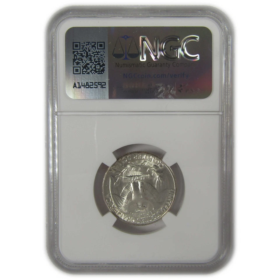 1939 S Washington Quarter MS 65 NGC Original Bag Fragment SKU:I22596 - Image 2 of 4