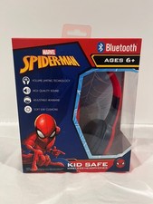 Wireless Bluetooth Headphones Marvel Spiderman Volume Control Kid-Safe. NEW