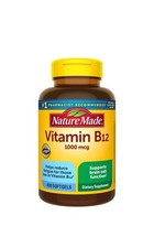 Nature Made Vitamin B12 1000mcg Softgels 400 Count Brain Fatigue Support