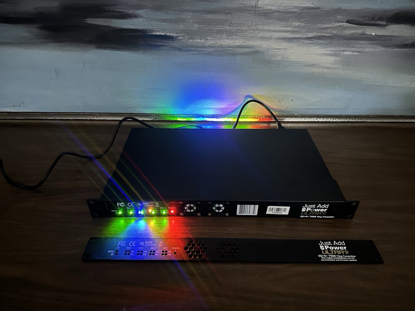 JUST ADD POWER ULTRA HD IP 3G+4+ 759A Rack Mount , REMOVED FROM WORKING SYSTEM