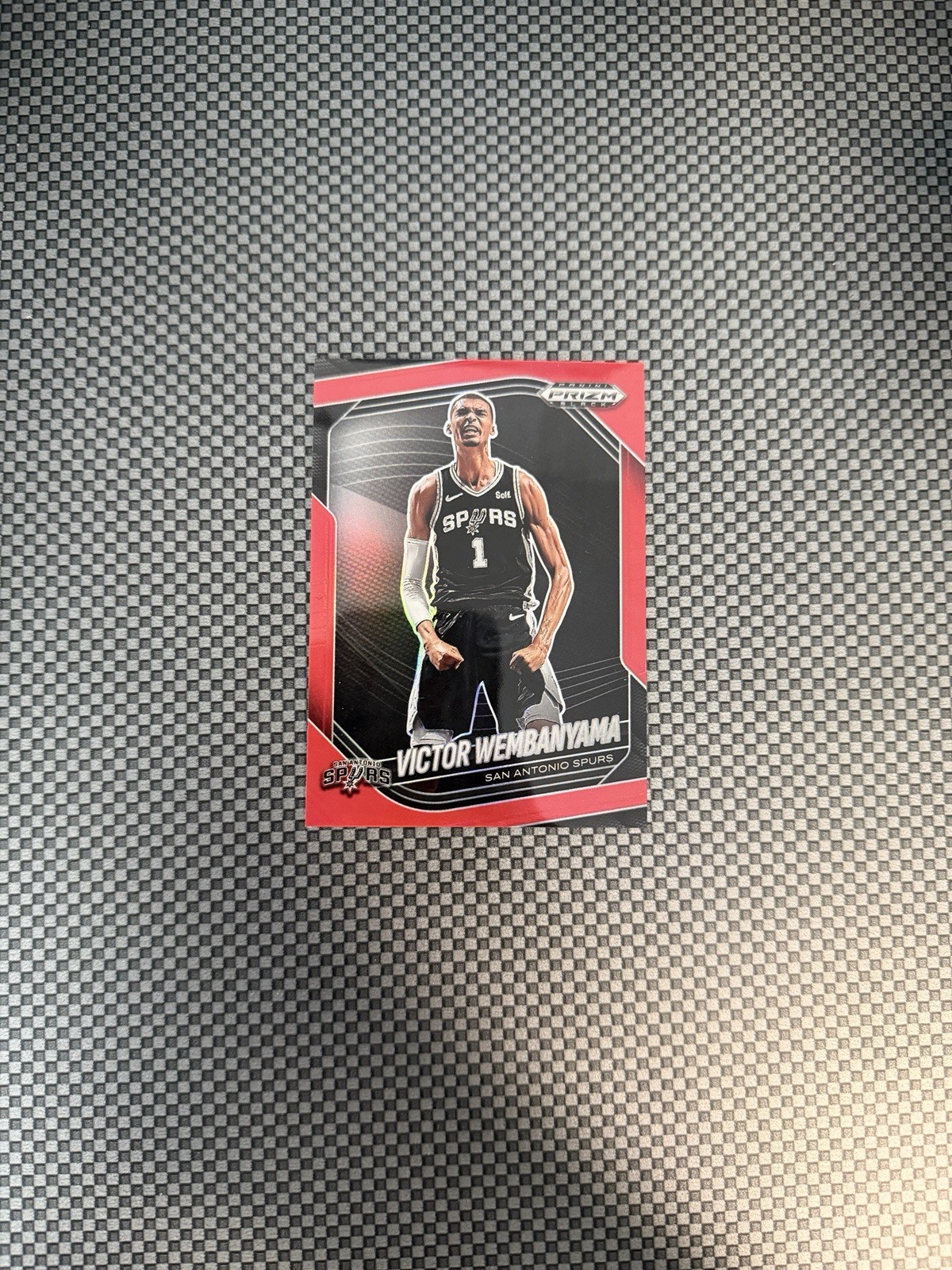 2024-25 Panini Prizm Black - Victor Wembanyama,  #1 Red Prizm /299