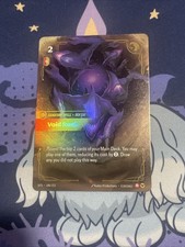 Void Rush Foil 188/221 Spiritforged Riftbound League of Legends